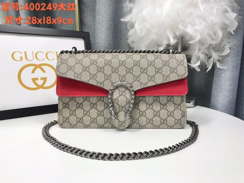 GUCCI 400249 SIZE:28x18x9cm - 图片 2