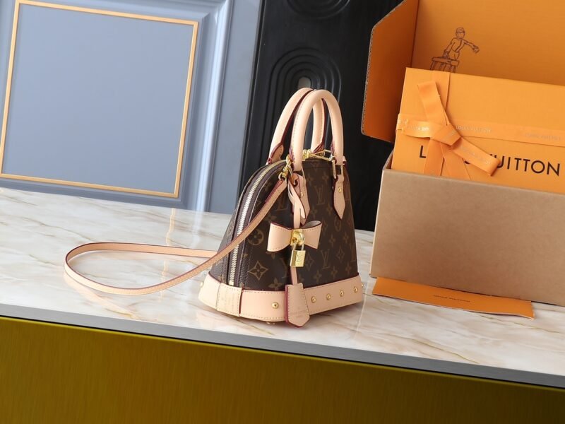 LOUIS VUITTON M13078 SIZE:17.5 x 11.5 x 23.5CM - 图片 9