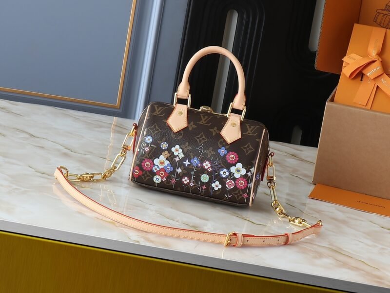 LOUIS VUITTON M14175 SIZE:20.5 x 13.5 x 12.0CM - 图片 4