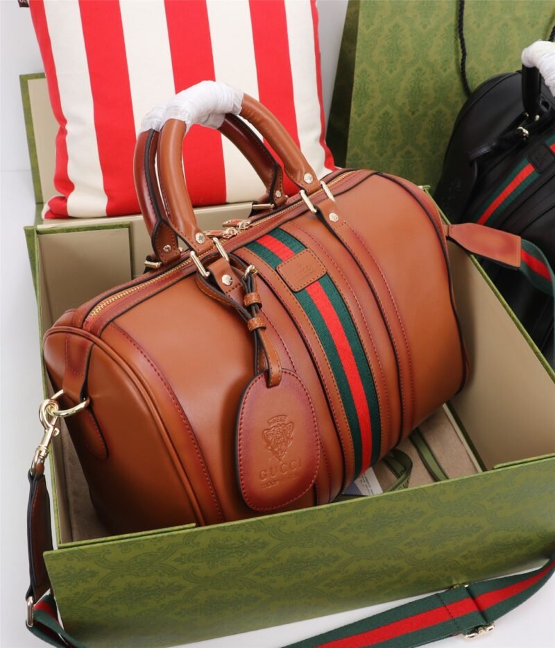 GUCCI 387605 SIZE:34*22*18 - 图片 5