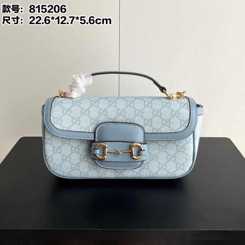 GUCCI 815206 SIZE:22.6x12.7x5.6cm - 图片 2