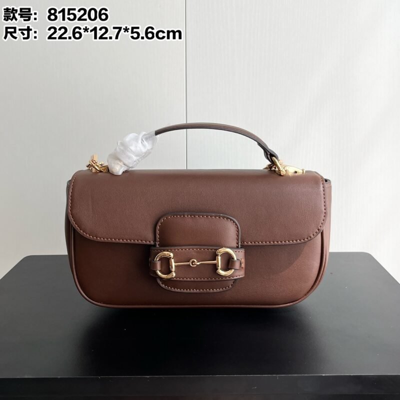 GUCCI 815206 SIZE:22.6x12.7x5.6cm - 图片 2