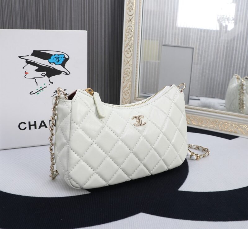 CHANEL hobo SIZE:13x20X4.5CM - 图片 3