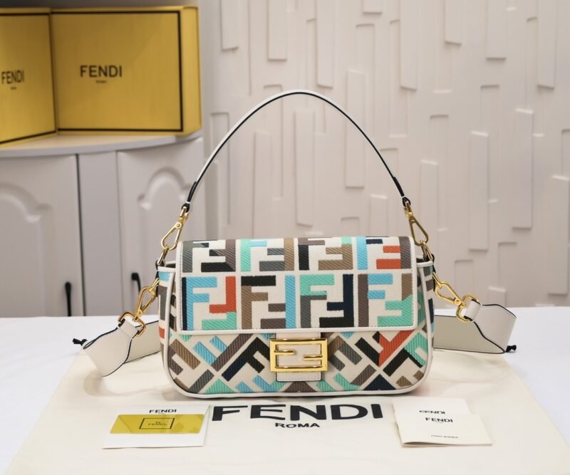 FENDI  1002  SIZE:28/6.5/13.5cm - 图片 2