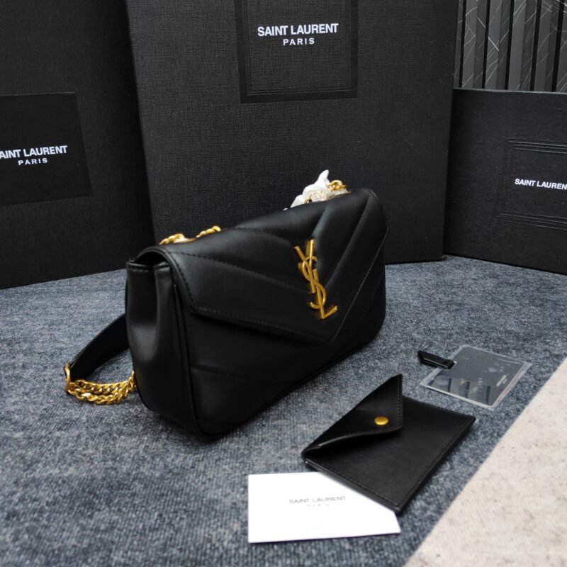 YSL  801437    SIZE:24-16-7CM - 图片 3