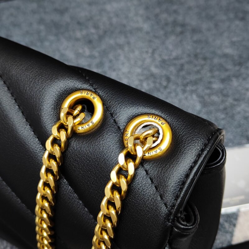 YSL  801437    SIZE:24-16-7CM - 图片 5