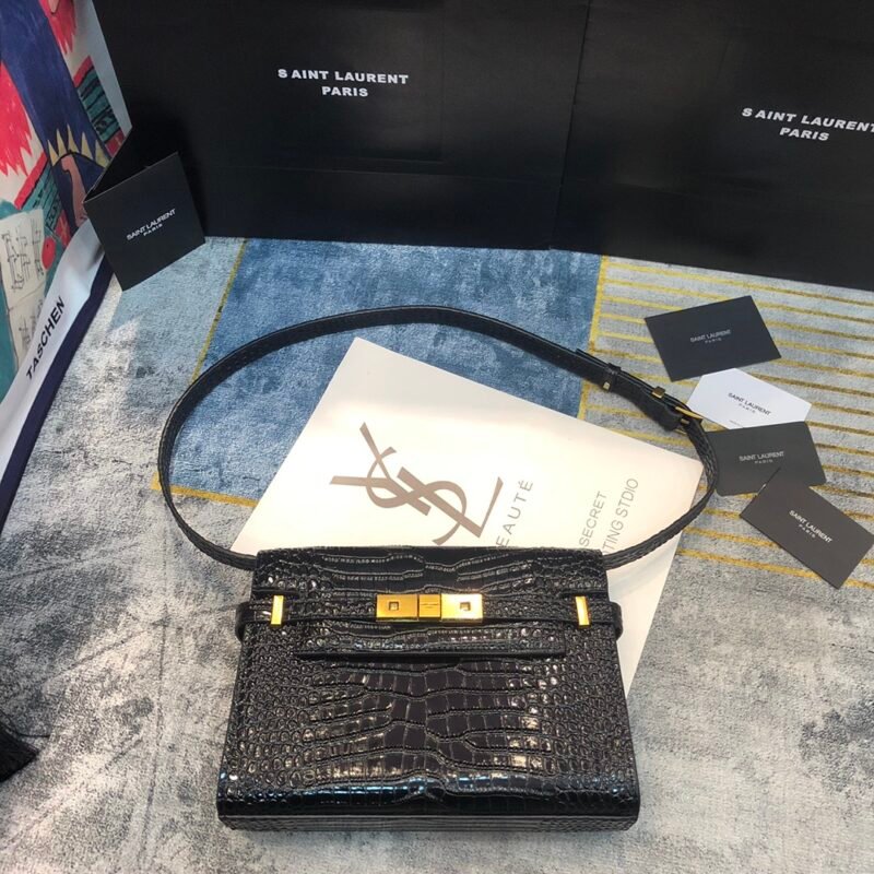 YSL  657626.Jd    SIZE:24x17.5x6cm - 图片 2