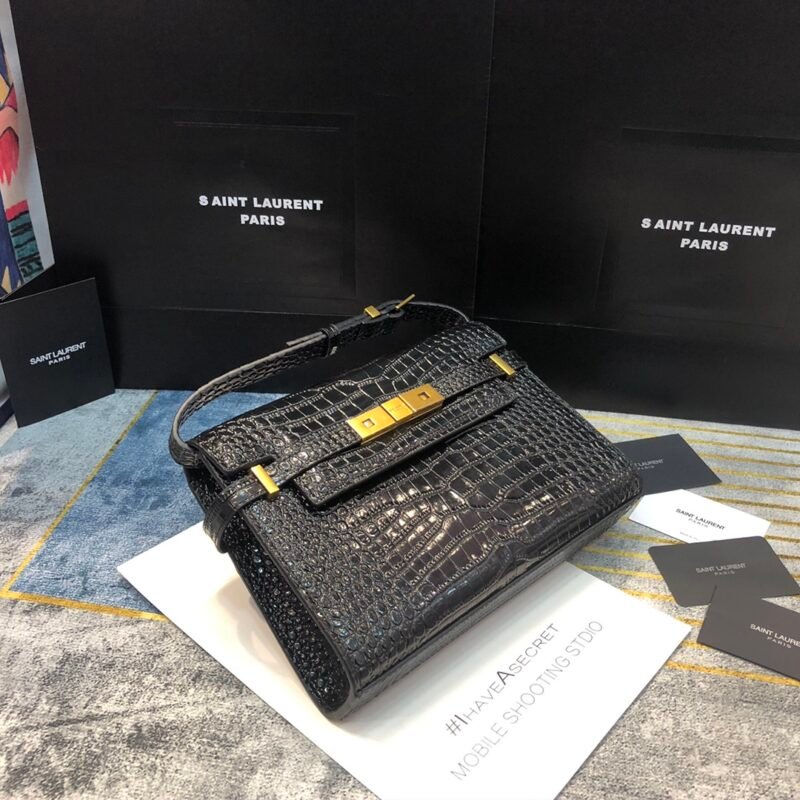 YSL  657626.Jd    SIZE:24x17.5x6cm - 图片 4