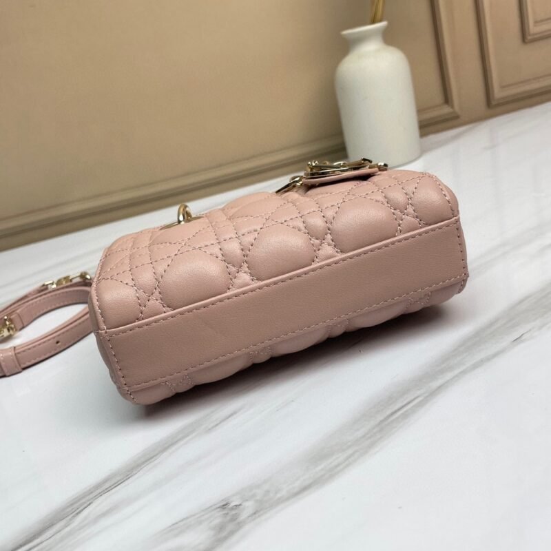 DIOR 𝗢𝗜𝗢𝗥 𝗗-𝗝𝗼𝘆 𝗕𝗮𝗴 17.5*10.5*6cm - 图片 5
