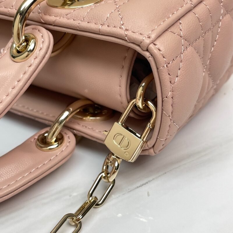 DIOR 𝗢𝗜𝗢𝗥 𝗗-𝗝𝗼𝘆 𝗕𝗮𝗴 17.5*10.5*6cm - 图片 7