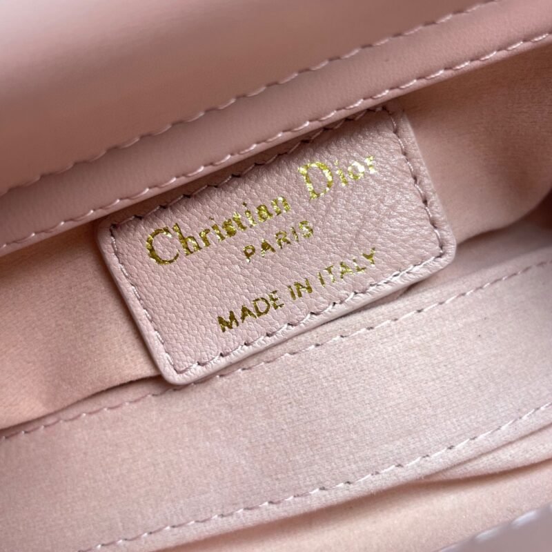DIOR 𝗢𝗜𝗢𝗥 𝗗-𝗝𝗼𝘆 𝗕𝗮𝗴 17.5*10.5*6cm - 图片 8