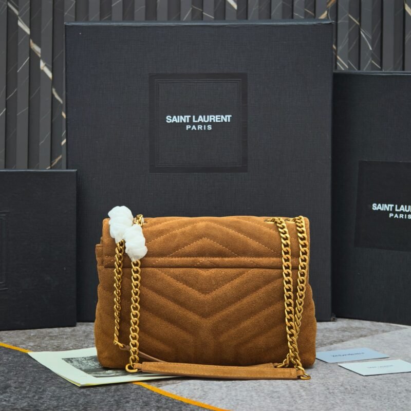 YSL 459749-1 SIZE:24-18-9CM - 图片 4