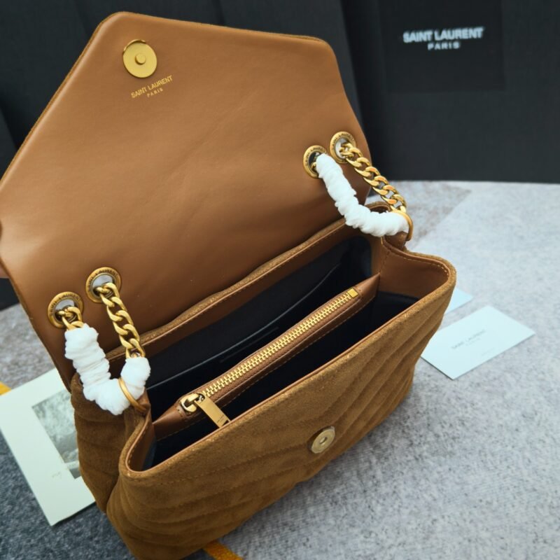 YSL 459749-1 SIZE:24-18-9CM - 图片 8