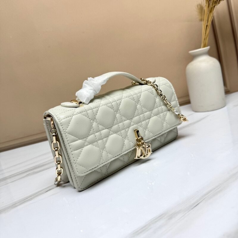 DIOR 𝗠𝗶𝘀𝘀 𝗗𝟭𝟬𝗥 SIZE:21*11.5*4.5CM - 图片 4