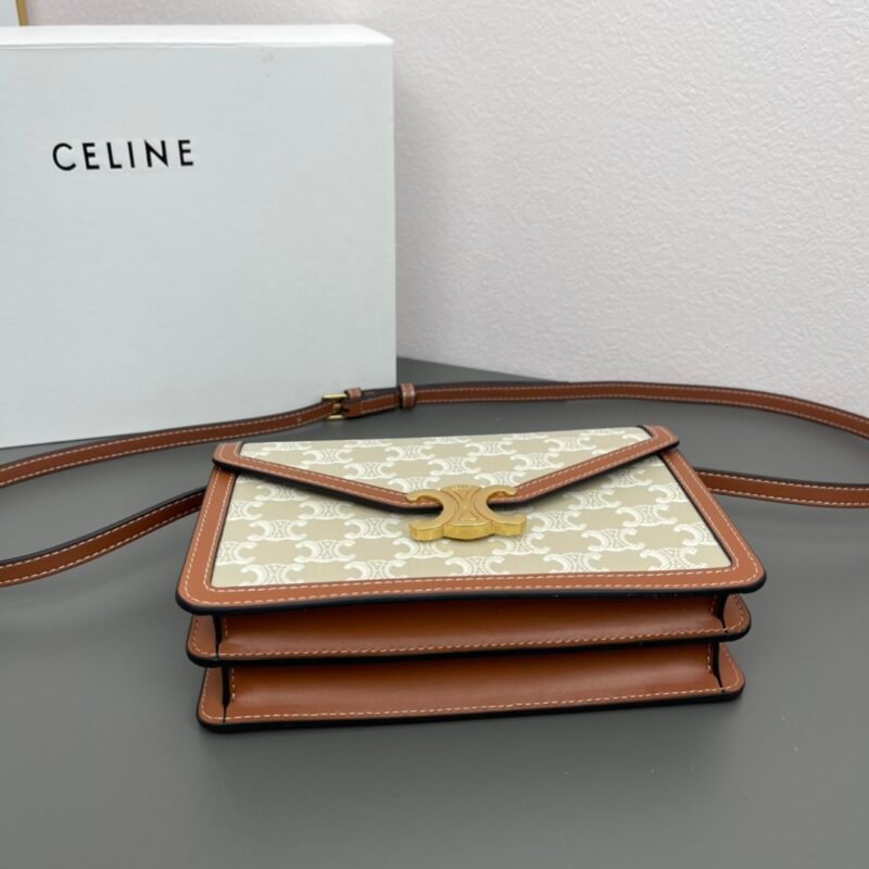 CELINE C113322 SIZE:22X15X5CM - 图片 4