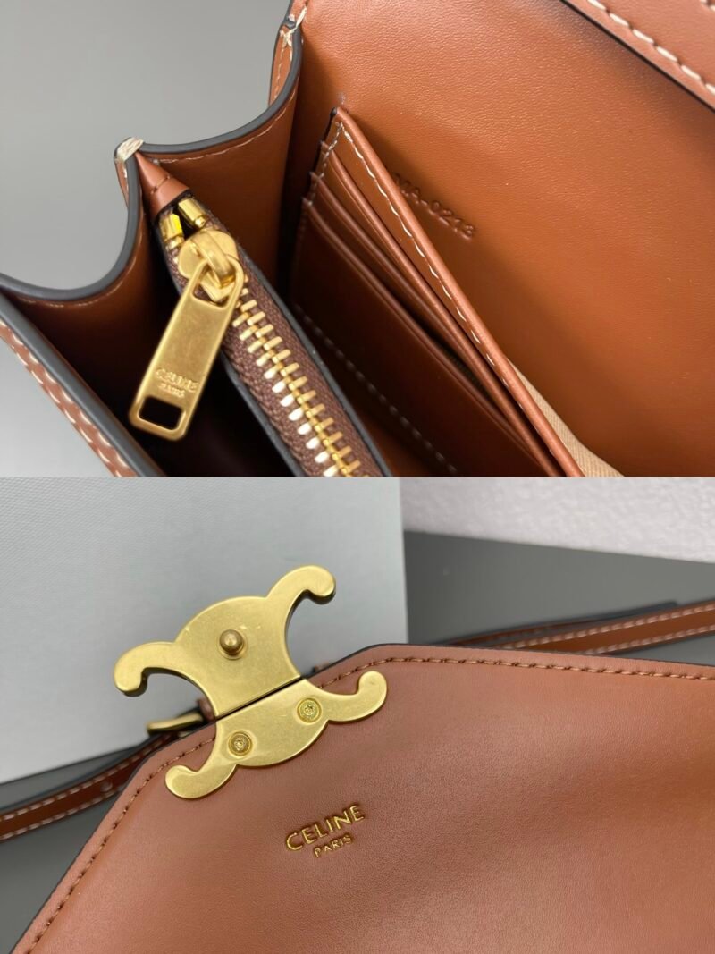CELINE C113322 SIZE:22X15X5CM - 图片 8
