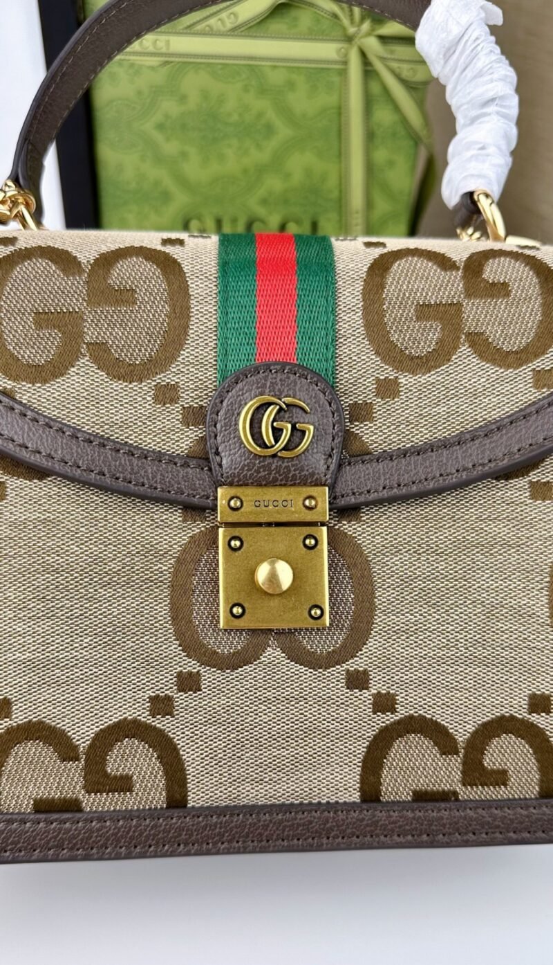 GUCCI 651055 SIZE:25×17.5×7cm - 图片 8