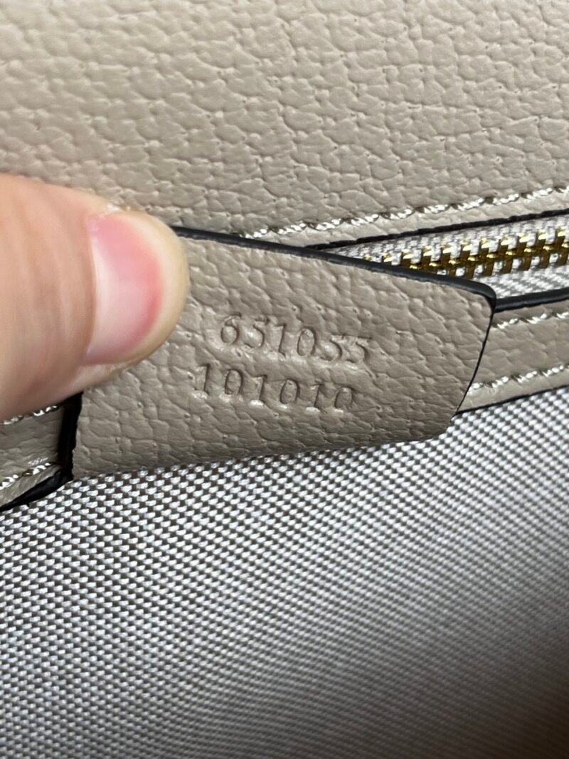 GUCCI 651055 SIZE:25*17.5*7cm - 图片 9