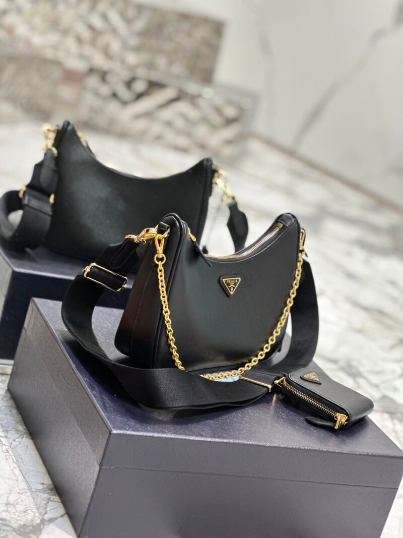 PRADA 1BH204 SIZE:22Ｘ18Ｘ6.5ＣＭ - 图片 3