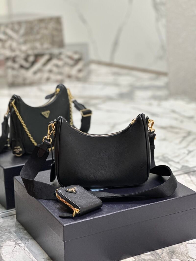 PRADA 1BH204 SIZE:22Ｘ18Ｘ6.5ＣＭ - 图片 6