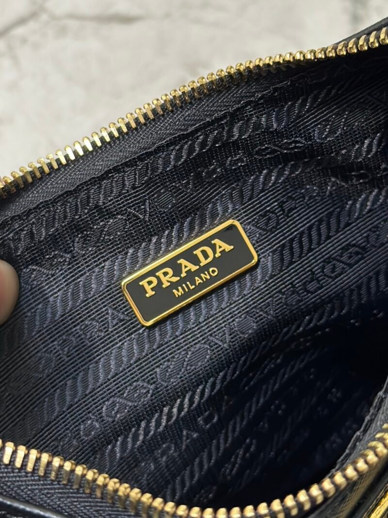 PRADA 1BH204 SIZE:22Ｘ18Ｘ6.5ＣＭ - 图片 9