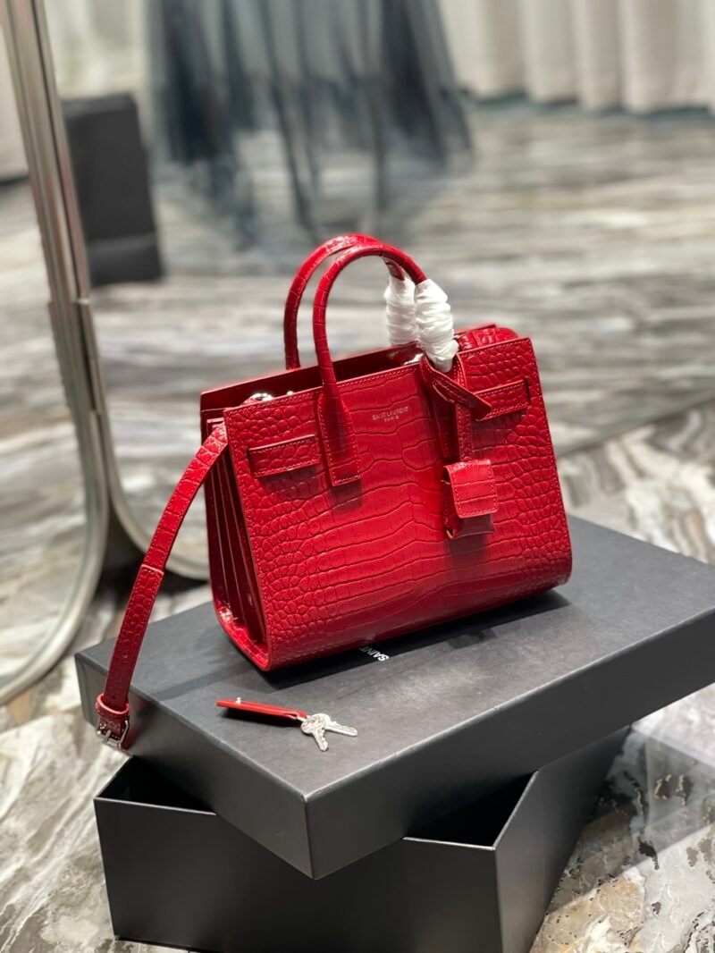 YSL 392035 SIZE:22x18x10.5cm - 图片 2
