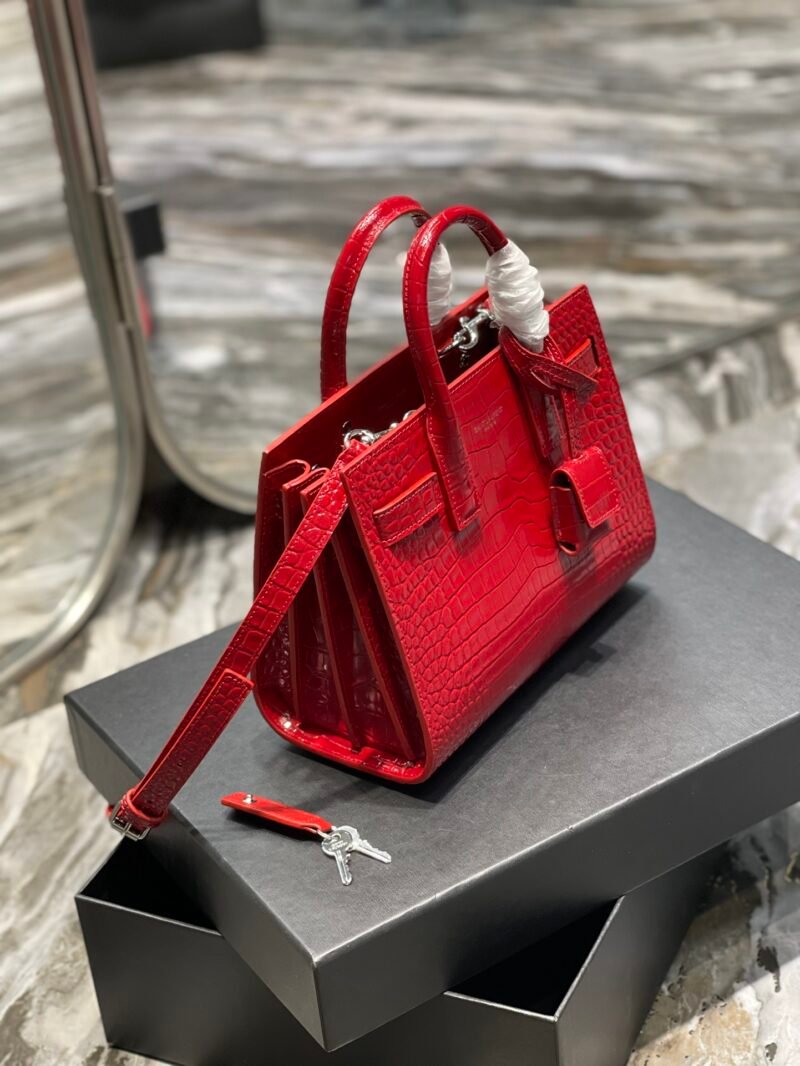 YSL 392035 SIZE:22x18x10.5cm - 图片 3