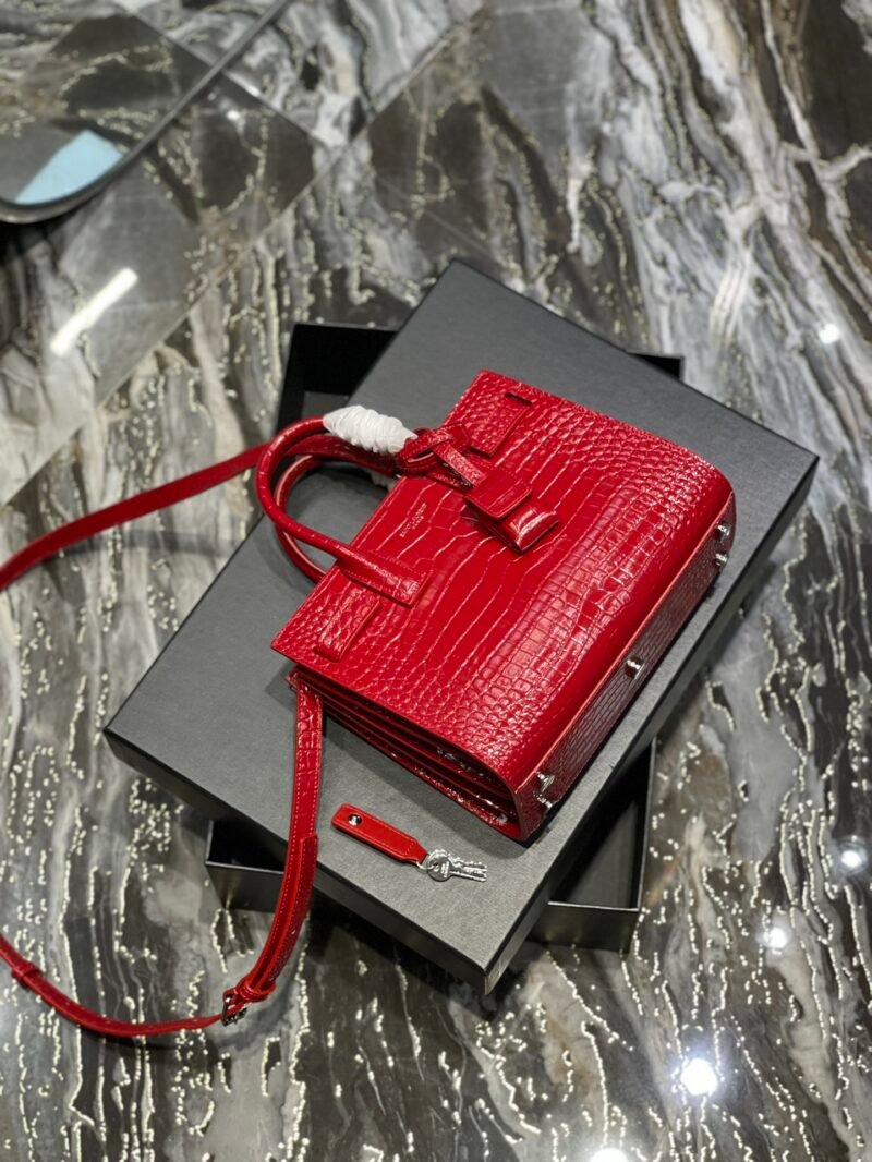 YSL 392035 SIZE:22x18x10.5cm - 图片 6