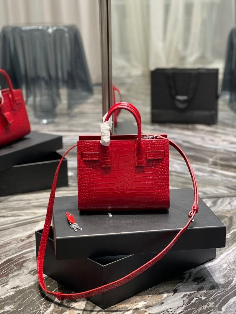 YSL 392035 SIZE:22x18x10.5cm - 图片 9