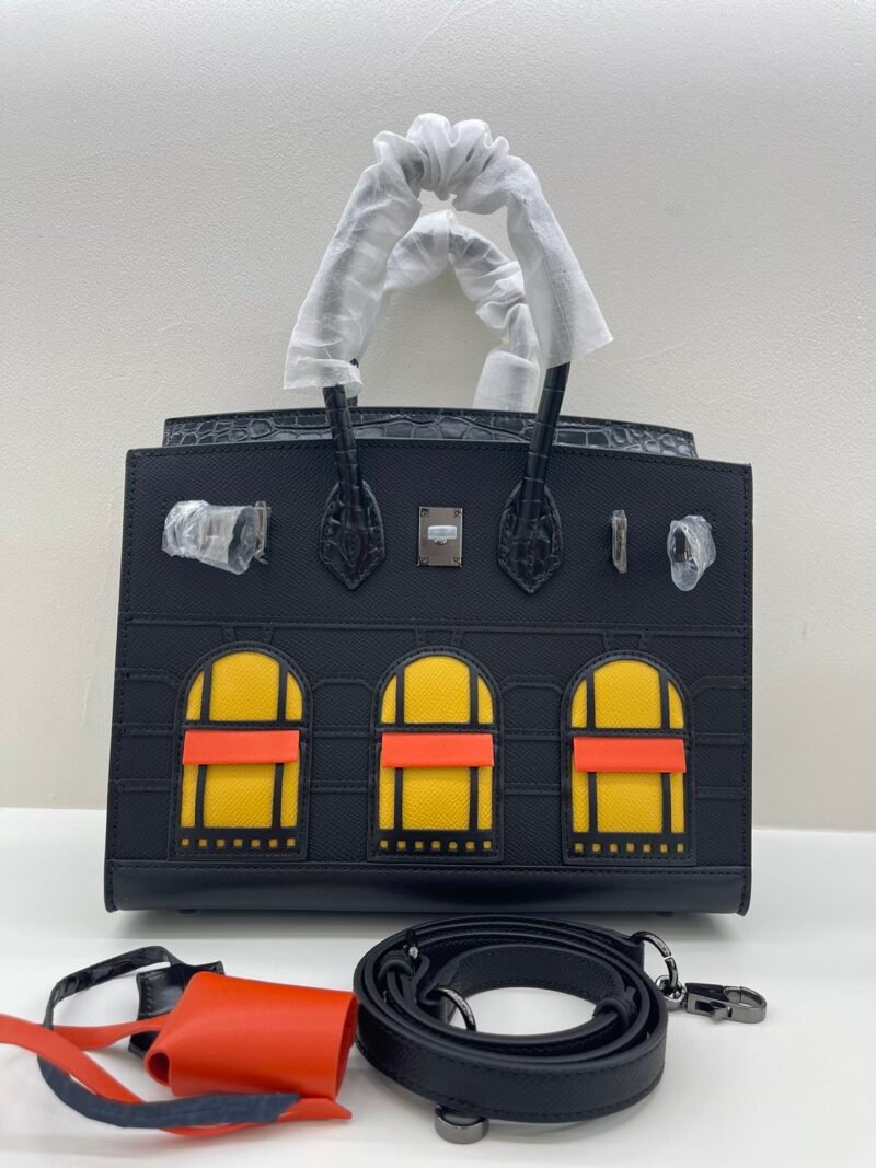 HERMES SIZE:25x20CM - 图片 6