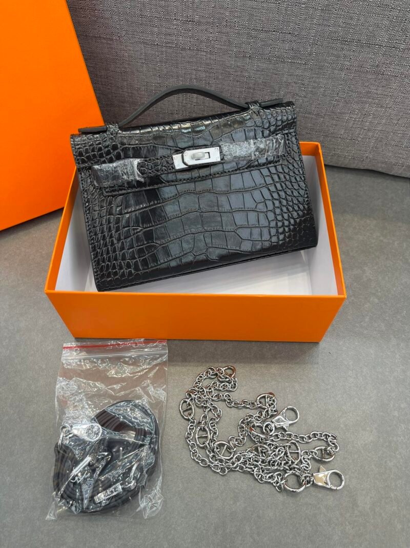 HERMES SIZE:22*13*7CM - 图片 2