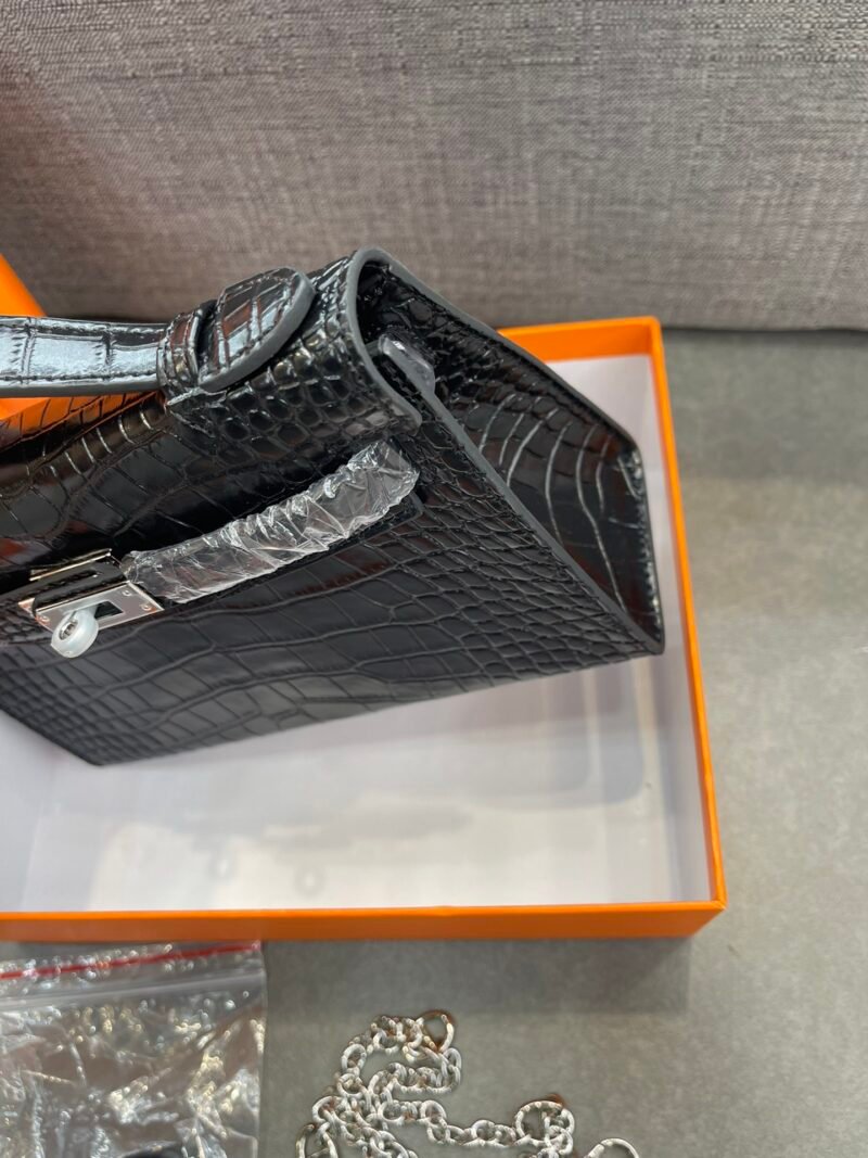 HERMES SIZE:22*13*7CM - 图片 3