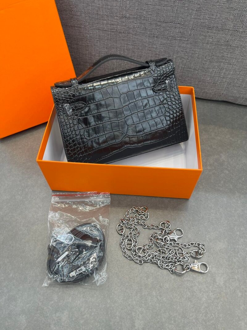 HERMES SIZE:22*13*7CM - 图片 4