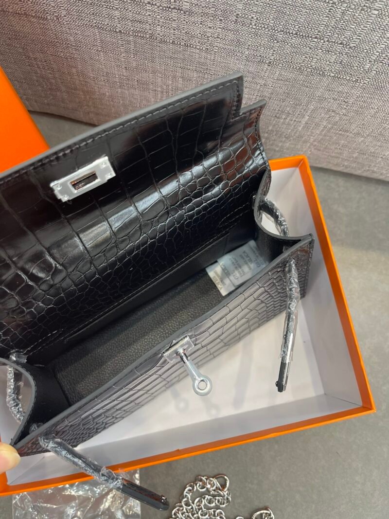 HERMES SIZE:22*13*7CM - 图片 5