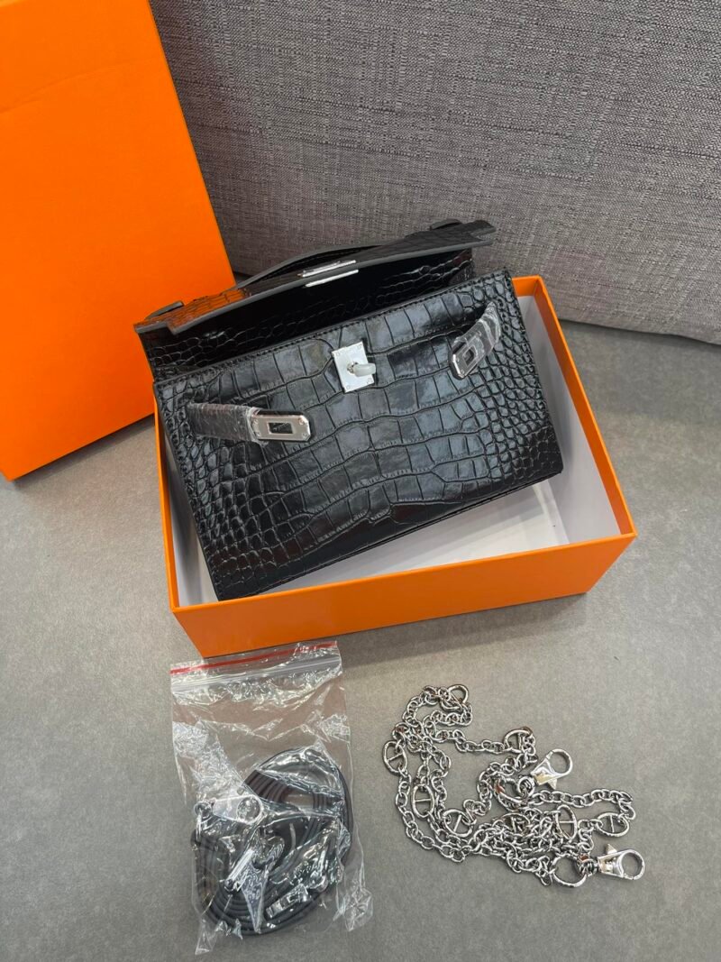 HERMES SIZE:22*13*7CM - 图片 6