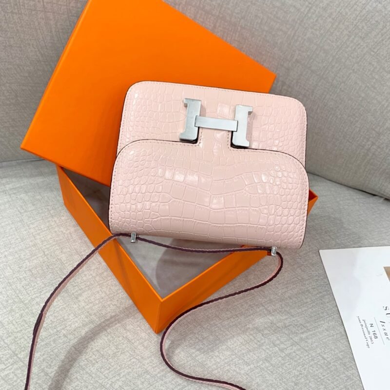HERMES SIZE:18cmx15cmx4cm - 图片 3