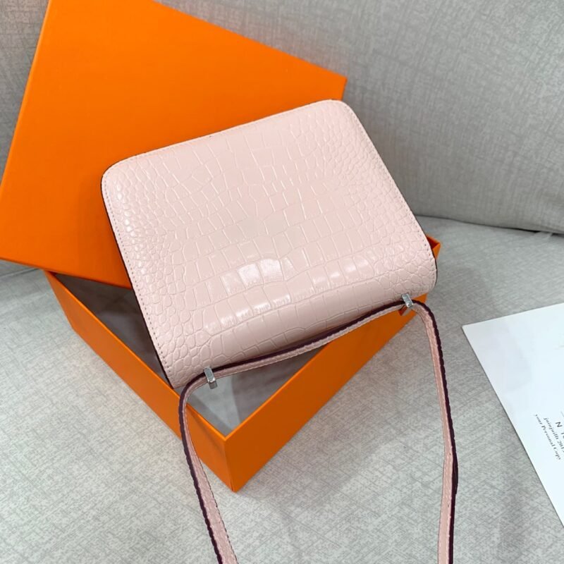 HERMES SIZE:18cmx15cmx4cm - 图片 5