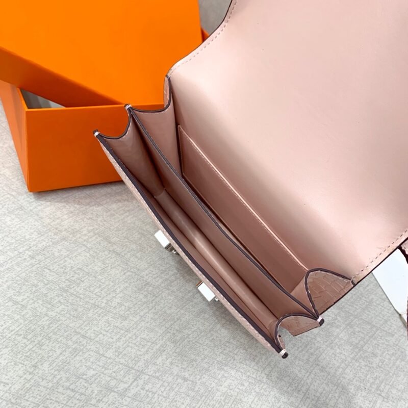 HERMES SIZE:18cmx15cmx4cm - 图片 7