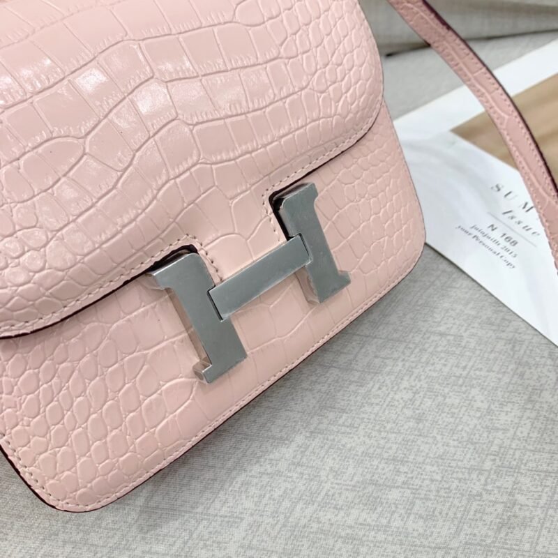 HERMES SIZE:18cmx15cmx4cm - 图片 8