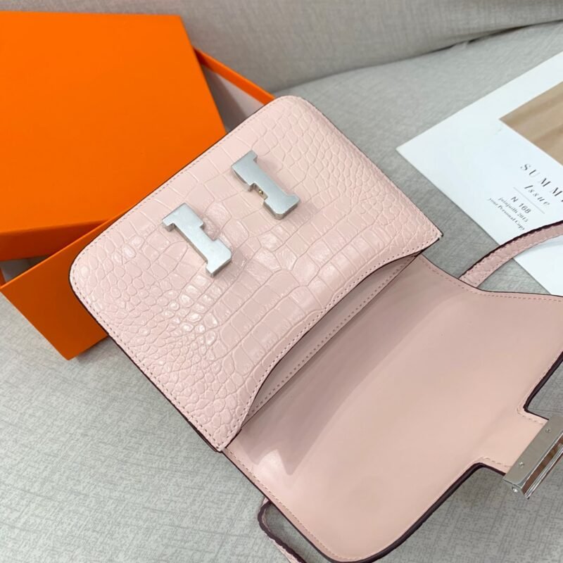HERMES SIZE:18cmx15cmx4cm - 图片 9