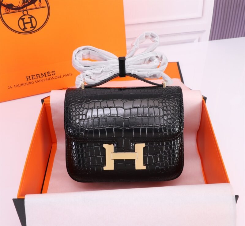 HERMES SIZE:19x6x14CM - 图片 2