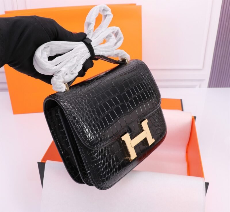 HERMES SIZE:19x6x14CM - 图片 3