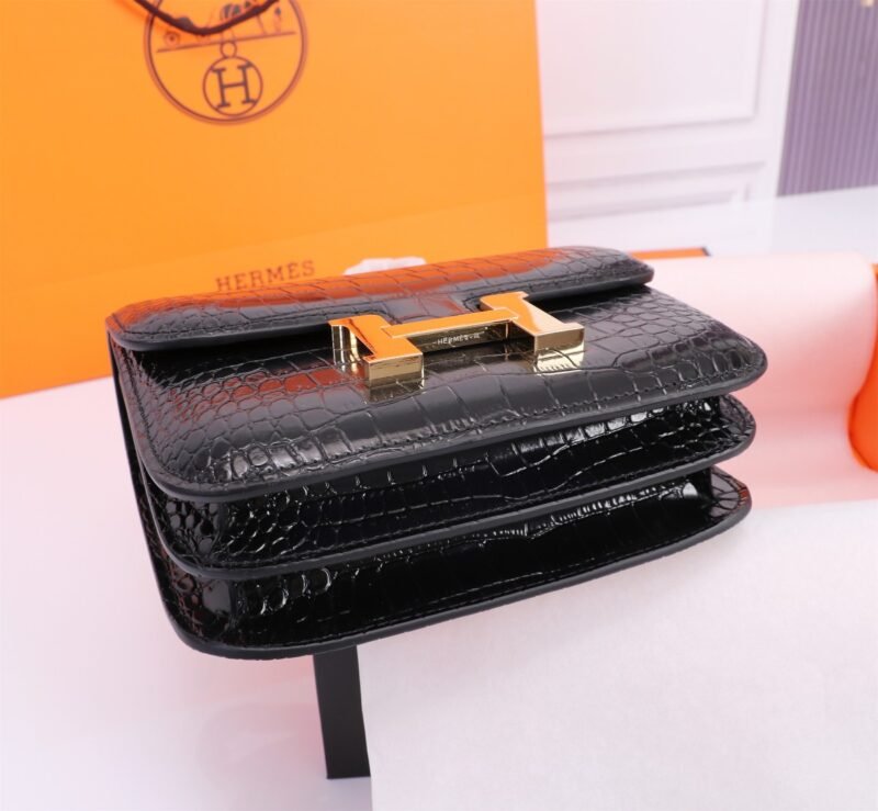 HERMES SIZE:19x6x14CM - 图片 4