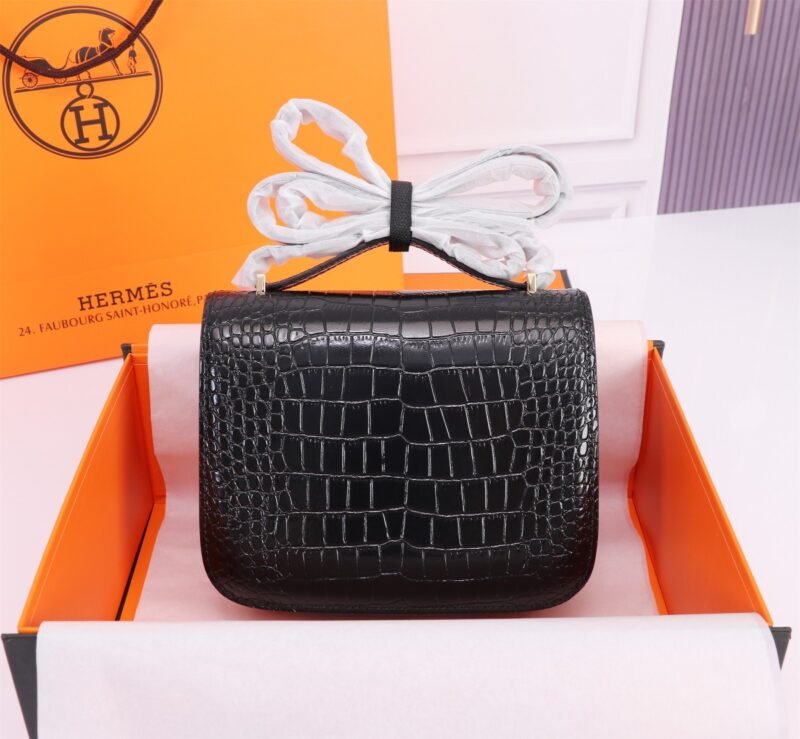 HERMES SIZE:19x6x14CM - 图片 5