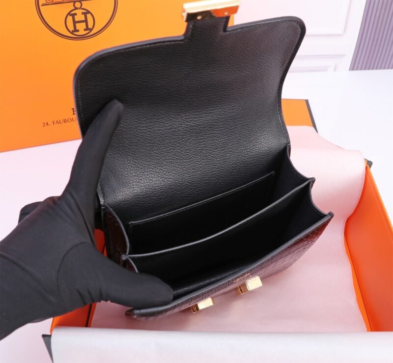 HERMES SIZE:19x6x14CM - 图片 10